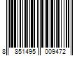 Barcode Image for UPC code 8851495009472