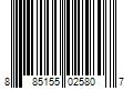 Barcode Image for UPC code 885155025807