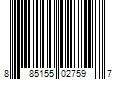 Barcode Image for UPC code 885155027597