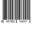 Barcode Image for UPC code 8851552108001