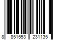 Barcode Image for UPC code 8851553231135