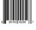 Barcode Image for UPC code 885160092597