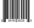 Barcode Image for UPC code 885160260255