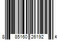 Barcode Image for UPC code 885160261924