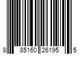 Barcode Image for UPC code 885160261955