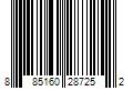 Barcode Image for UPC code 885160287252