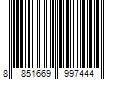 Barcode Image for UPC code 8851669997444