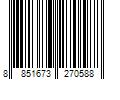 Barcode Image for UPC code 8851673270588