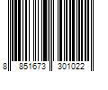 Barcode Image for UPC code 8851673301022