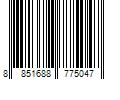 Barcode Image for UPC code 8851688775047