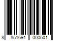 Barcode Image for UPC code 8851691000501