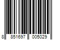 Barcode Image for UPC code 8851697005029