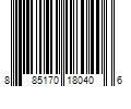 Barcode Image for UPC code 885170180406