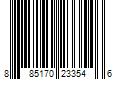 Barcode Image for UPC code 885170233546