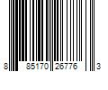 Barcode Image for UPC code 885170267763