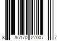 Barcode Image for UPC code 885170270077