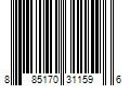 Barcode Image for UPC code 885170311596