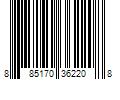 Barcode Image for UPC code 885170362208