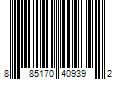 Barcode Image for UPC code 885170409392