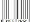 Barcode Image for UPC code 8851717030505