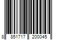 Barcode Image for UPC code 8851717200045