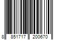 Barcode Image for UPC code 8851717200670