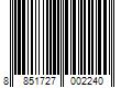 Barcode Image for UPC code 8851727002240