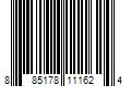 Barcode Image for UPC code 885178111624