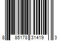 Barcode Image for UPC code 885178314193