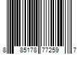 Barcode Image for UPC code 885178772597