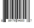 Barcode Image for UPC code 885179948007