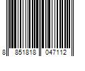 Barcode Image for UPC code 8851818047112