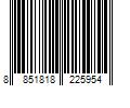 Barcode Image for UPC code 8851818225954