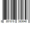 Barcode Image for UPC code 8851818380646