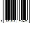 Barcode Image for UPC code 8851818631403