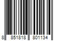 Barcode Image for UPC code 8851818801134