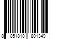 Barcode Image for UPC code 8851818801349