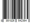 Barcode Image for UPC code 8851826542364