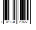 Barcode Image for UPC code 8851844200253