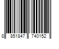 Barcode Image for UPC code 8851847740152