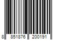 Barcode Image for UPC code 8851876200191