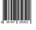 Barcode Image for UPC code 8851907250522