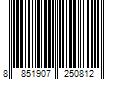 Barcode Image for UPC code 8851907250812