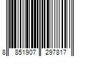 Barcode Image for UPC code 8851907297817