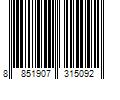 Barcode Image for UPC code 8851907315092