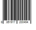 Barcode Image for UPC code 8851917200494