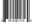 Barcode Image for UPC code 885192018169