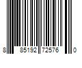 Barcode Image for UPC code 885192725760