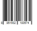 Barcode Image for UPC code 8851932183574