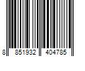 Barcode Image for UPC code 8851932404785